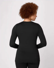 Hanes Women's Long-Sleeve Baselayer Tee, Crewneck