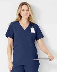 Hanes Comfort Fit Scrubs Women's Scrub Top