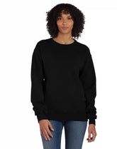 Hanes Unisex Garment Dyed Fleece Sweatshirt