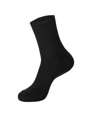 Hanes Moves Impact Zone Men's Socks Pack, 4-Pair Pack, Cushioned X-Temp Moisture-Wicking Socks