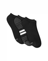 Hanes Cool DRI Men's No Show Socks, 3-Pairs