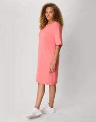 Hanes Essentials Women's T-Shirt Dress, Cotton