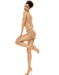 Hanes Perfect Nudes™ Run Resistant Tummy Control Girl Short Hosiery