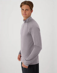 Hanes Cool DRI Men’s Quarter-Zip Pullover, 3-Pack, Moisture-Wicking