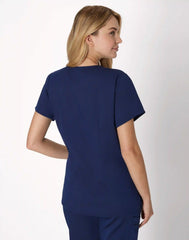 Hanes Premium Scrubs Women's 3-Pocket Scrub Top
