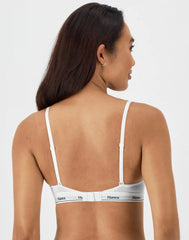 Hanes Originals Women's Contour Bra, Moisture-Wicking Stretch Cotton