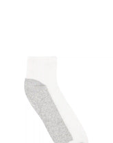 Hanes Double Tough Men's Ankle Socks, Shoe Sizes 12-14, 12-Pairs