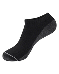 Hanes Double Tough Men's Low Cut Socks, Max Cushion, Shoe Sizes 12-14, 6-Pairs