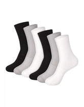 Hanes Originals Women’s SuperSoft Crew Socks, 6-Pairs