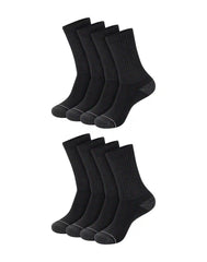 Hanes Men's Crew Socks Pack, 8-Pack, X-Temp® Breathable & Cooling, Odor Control