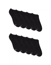 Hanes Women's Athletic No Show Socks, Full Sole Cushion, 10-Pairs
