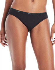 Hanes Women's Cotton Bikini Underwear, Cool Comfort, 6-Pack