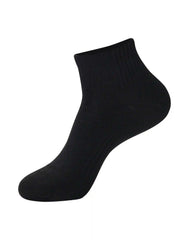 Hanes Moves Men's Ankle Socks Pack, 4-Pair Pack, 360 Stretch, Lightweight, Moisture Wicking