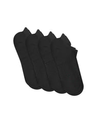 Hanes Moves Impact Zone Men's Cushioned Socks Pack, 4-Pair Pack, X-Temp, Heel-Shield, Moisture Wicking