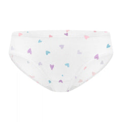 Hanes Pure Comfort Toddler Girls' Underwear Hipsters, 8-Pack, Organic Cotton