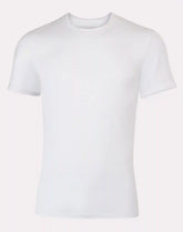 Hanes Perfect Flex Men's Tee, White Crewneck Undershirt, 1-Pack