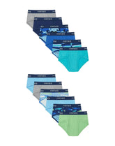 Hanes Toddler Boys' Underwear Briefs Pack, 12-Pack