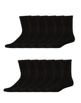Hanes Men's FreshIQ® X-Temp® Active Cool® Big and Tall Crew Socks 12-Pack