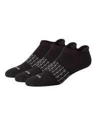 Hanes Absolute Active Men’s Cushioned Heel Shield Socks, Shoe Sizes 6-12, 3-Pairs