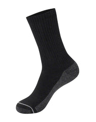 Hanes Double Tough Men's Crew Socks, Max Cushion, 6-Pairs