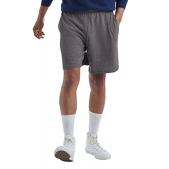 Hanes Essentials Men’s Shorts with Pockets Pack, 3-Pack, 7.5"