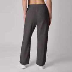 Hanes EcoSmart Women's Fleece Sweatpants with Open Bottom Legs, 30.5"