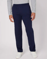 Hanes Essentials Men's Cotton Jersey Pants, 32"