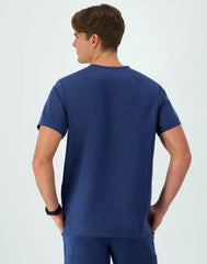 Hanes Comfort Fit Scrubs Men's V-Neck Scrub Top
