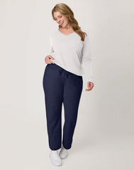 Hanes Women's French Terry Pants with Pockets, 31"