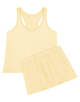 Hanes Originals Comfywear Women's Pajamas Set, Sleep Top & Shorts, Loungewear
