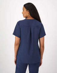 Hanes Comfort Fit Scrubs Women’s V-Neck Scrub Top