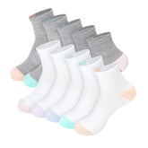 Hanes Moves X-Temp Women’s Ankle Socks, 10-Pairs, Shoe Sizes 8-12