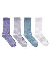 Hanes Absolute Active Men's Crew Socks Pack, 4-Pair Pack, Moisture Wicking, Seamless Toe, Cushioned