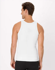 Hanes Ultimate Men's Tank Undershirt Pack - 6-Pack - ComfortSoft Cotton Tank Top - Moisture-Wicking