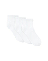 Hanes Moves Women’s Seamless Stretch Ankle Socks, 3 Pairs