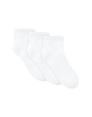 Hanes Moves Women’s Seamless Stretch Ankle Socks, 3 Pairs