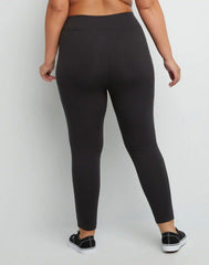 Hanes Just My Size Women's Stretch Jersey Leggings, 25.5" (Plus Size)