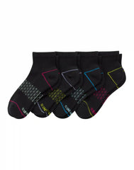 Hanes Absolute Comfort Women's Ankle Socks Pack, 4-Pairs