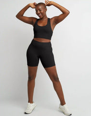 Hanes Women's Stretch Jersey Bike Shorts, 7"
