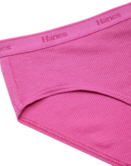 Hanes Originals SuperSoft Underwear Hipsters Pack, 6-Pack, Moisture-Wicking