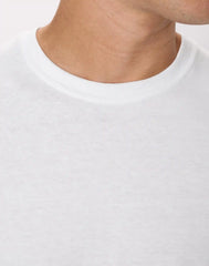 Hanes Men's Undershirts Pack, 5-Pack, Crewneck T Shirts for Men, Moisture Wicking