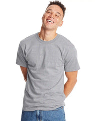 Hanes Beefy-T Men's T-Shirt, Value 2-Pack