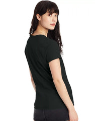 Hanes Perfect-T Women's V-Neck Cotton T-Shirt, Value 2-Pack