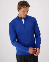 Hanes Cool DRI Men's Quarter Zip Pullover