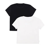 Hanes Originals SuperSoft Women's Babydoll Tee Pack - 2-Pack - Rib Viscose from Bamboo Lounge T-Shirt