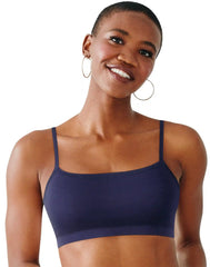 Hanes Women's String Crop Bralette, 3-Pack
