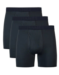 Hanes Ultimate® Comfort Sport Men's Underwear Boxer Briefs Pack – 3-Pack – X-Temp® – Moisture-Wicking Performance