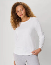 Hanes Originals Tri-Blend Women's Long Sleeve T-Shirt, Relaxed Fit