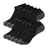Hanes Moves X-Temp Women’s No Show Socks, 10-Pairs, Shoe Sizes 8-12