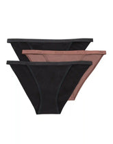 Hanes Originals Women's SuperSoft String Bikini Underwear, 3-Pack